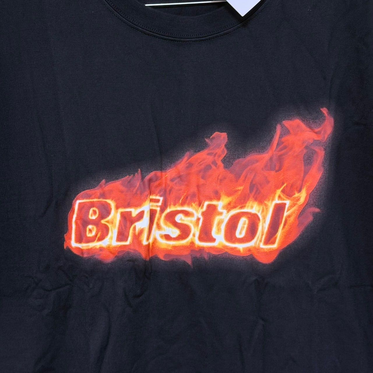 F.C.Real Bristol エフシーレアルブリストル Tシャツ FCRB-190062 ロゴ