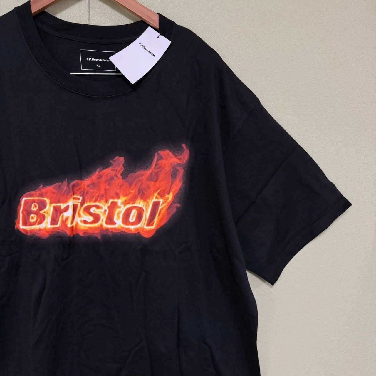 F.C. Real Bristol Tシャツ F.C.Real Bristol エフシーレアルブリストル Tシャツ FCRB-190062 ロゴ