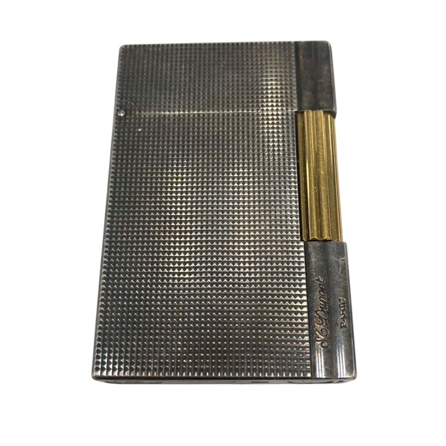 デュポン ギャッツビー ジャンク品 デュポン ギャッツビー ガスライター 雑貨 ストライプ ☆ジャンク品