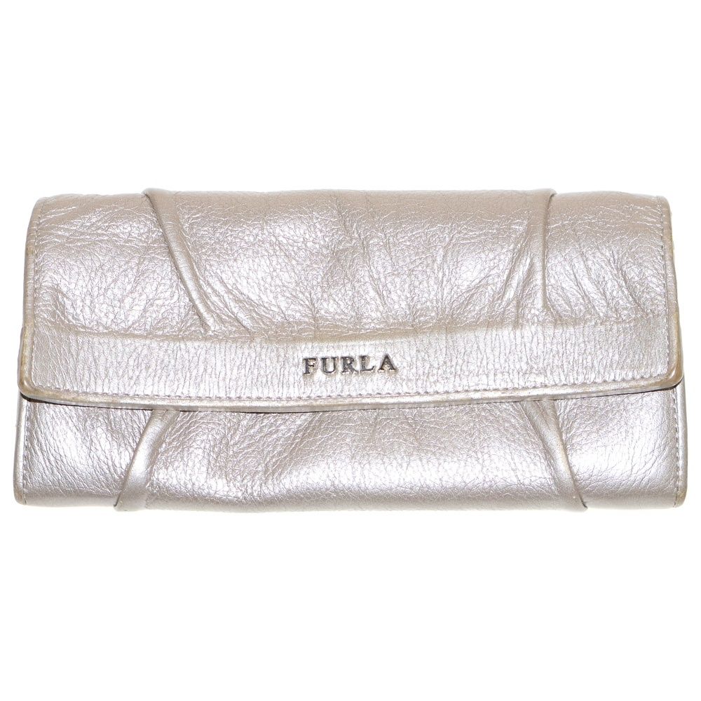 FURLA (フルラ) 二つ折り長財布 ロングウォレット カードケース 