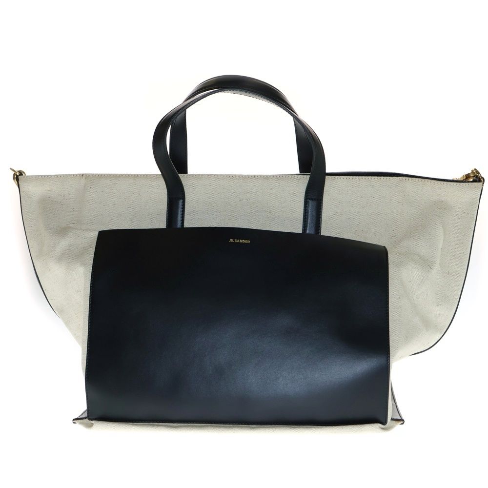 JIL SANDER (ジルサンダー) ワンダースクエア 2WAYバッグ トート JIL SANDER (ジルサンダー) ワンダースクエア 2WAYバッグ トート