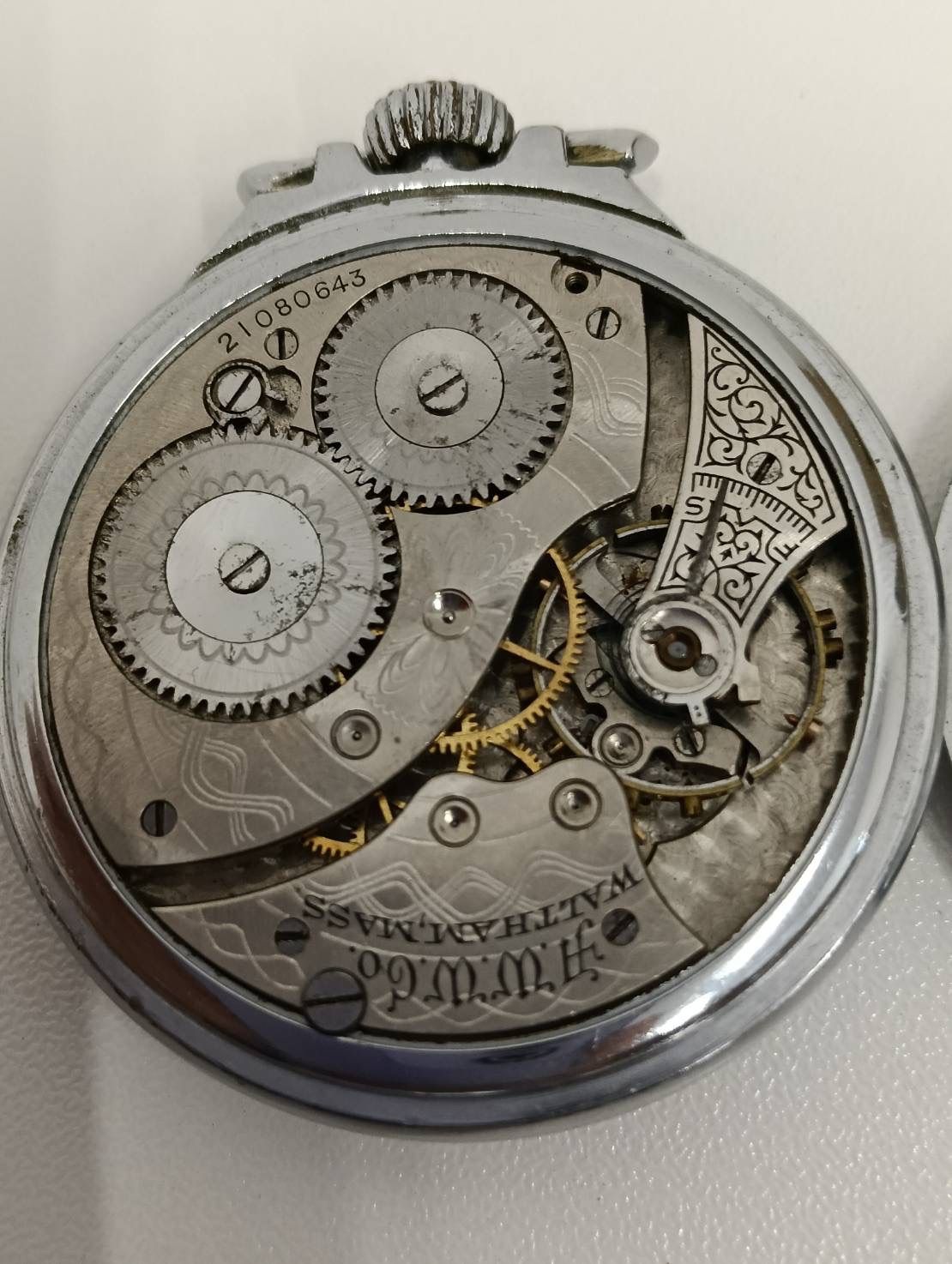 ウォルサム 懐中時計 手巻き WALTHAM Waltham アンティーク 当時物