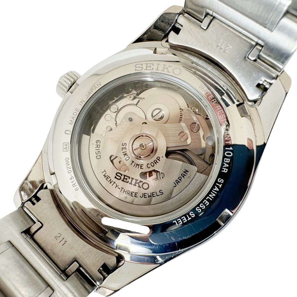 セイコー SEIKO☆ブライツ】SDGM001 6R15-02W0 メンズ腕時計 中古 自動