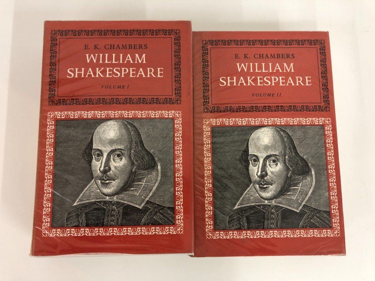 WILLIAM SHAKESPEARE (2冊組)シェイクスピア ◇[Y]洋書2冊 William Shakespeare Chambers Oxford シェイクスピア