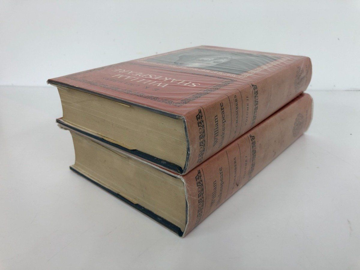 ◇[Y]洋書2冊 William Shakespeare Chambers Oxford シェイクスピア