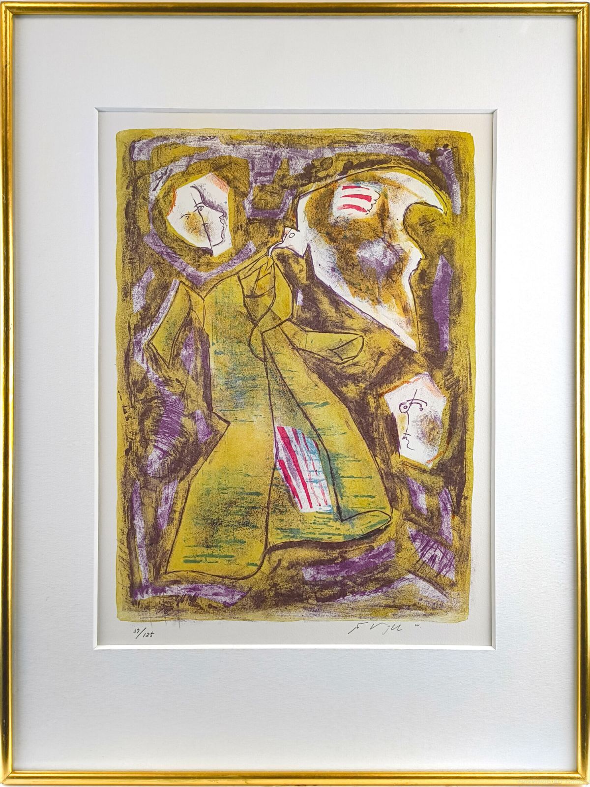 美術品/アンティーク 脇田 和『小鳥と少女』【真作保証】 絵画