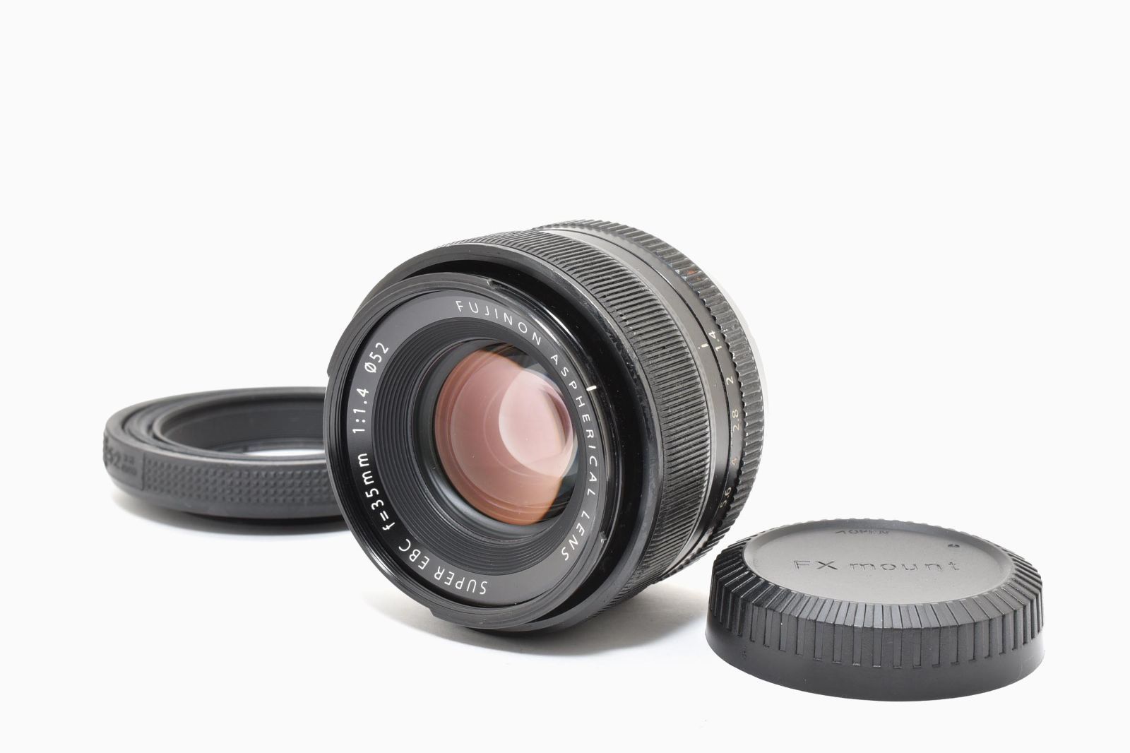W フジノン 35mm FUJINON EBC 超希少！極上EBC F2.8 M42☆完動品☆139