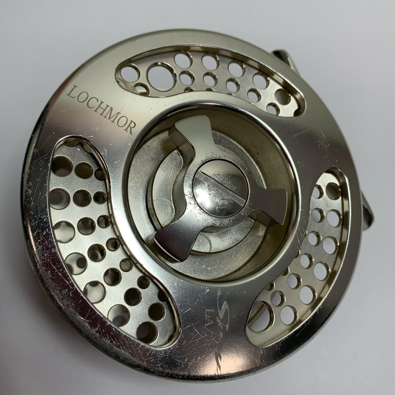 DAIWA ダイワ フライリール LOCHMOR SPEY LA 7/8 ロッホモア ダイワ DAIWA フライリール LA7⁄8 リール ポーチ付 公式