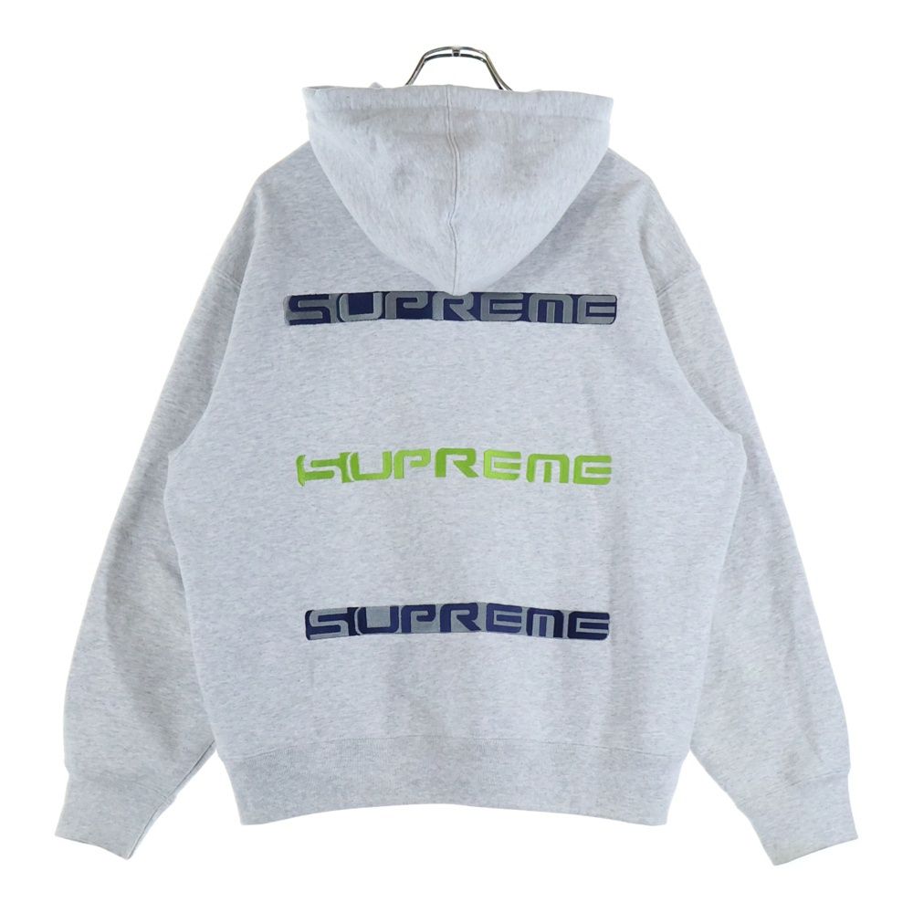 SUPREME (シュプリーム) 24AW AOI Stacked 葵産業 フーデイー グレー