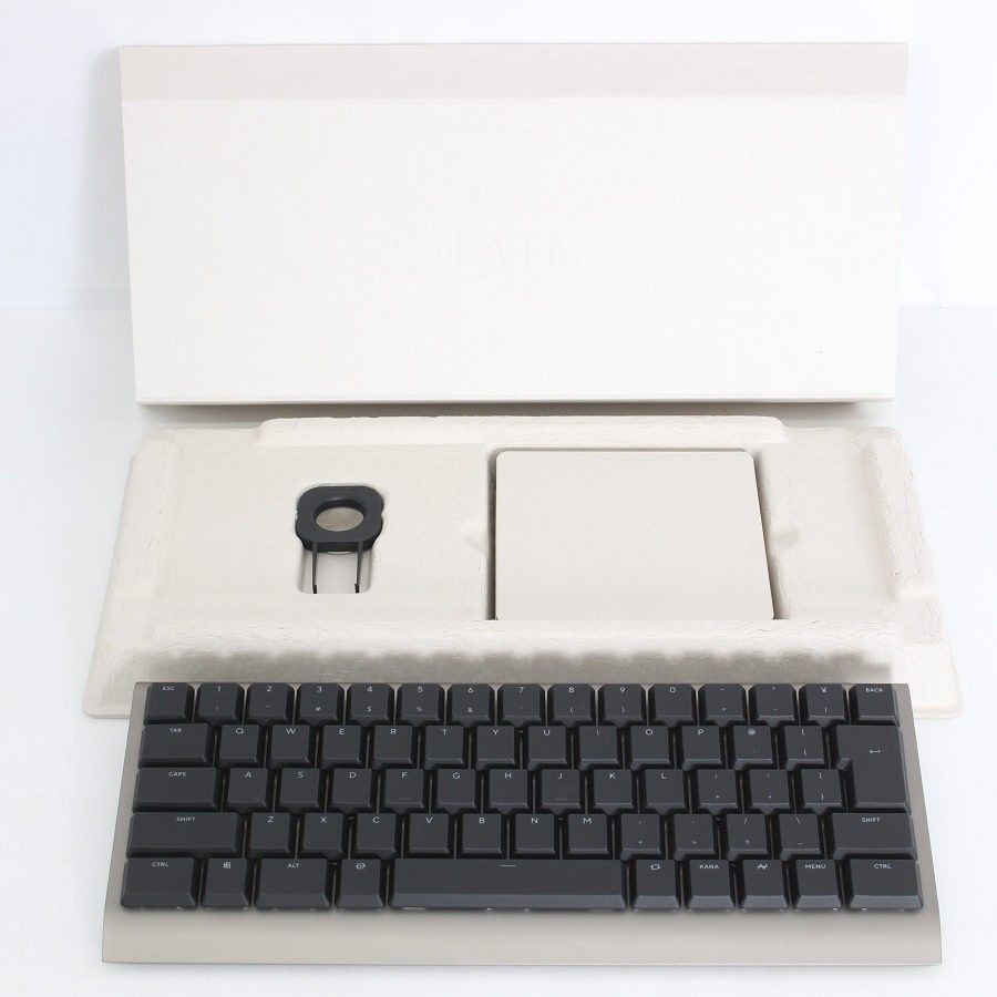 美品】ZENAIM KEYBOARD2 mini KB008-DGBK ゲーミングキーボード 美品】ZENAIM KEYBOARD2 mini KB008-DGBK ゲーミングキーボード