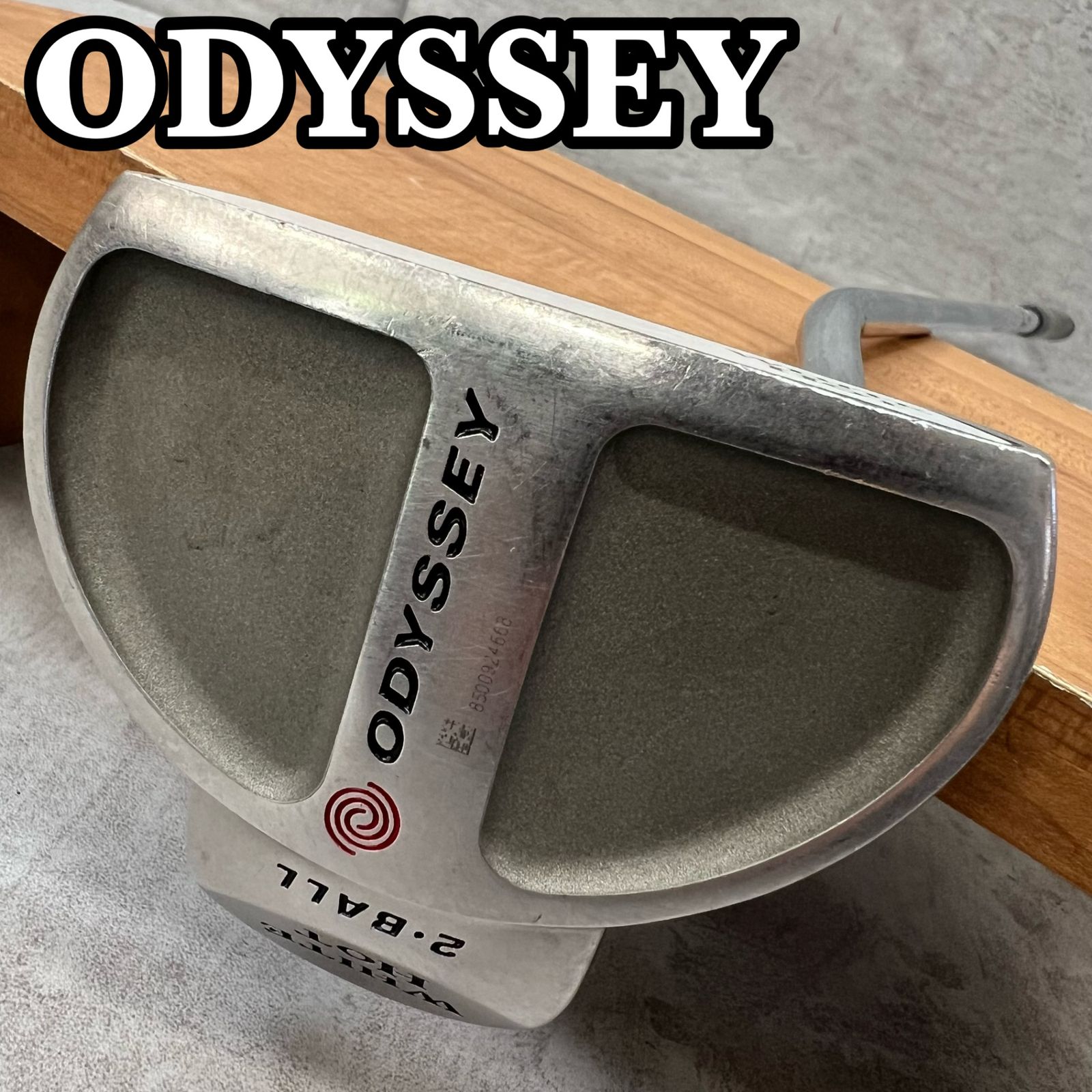 ODYSSEY WHITE HOT 2BALL 初代 メンズゴルフ パター 約34インチ ネオ 