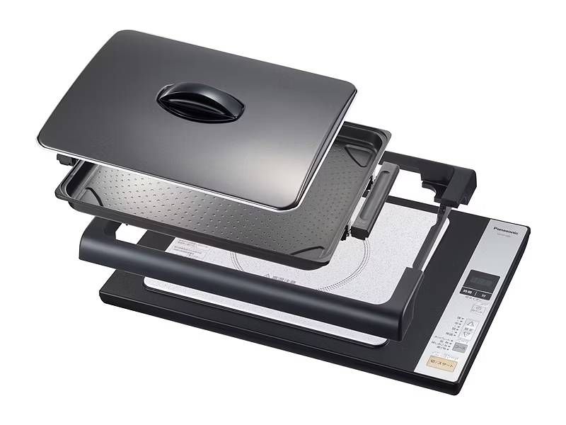 タ Panasonic パナソニック IHホットプレート KZ-HP1000 - メルカリ