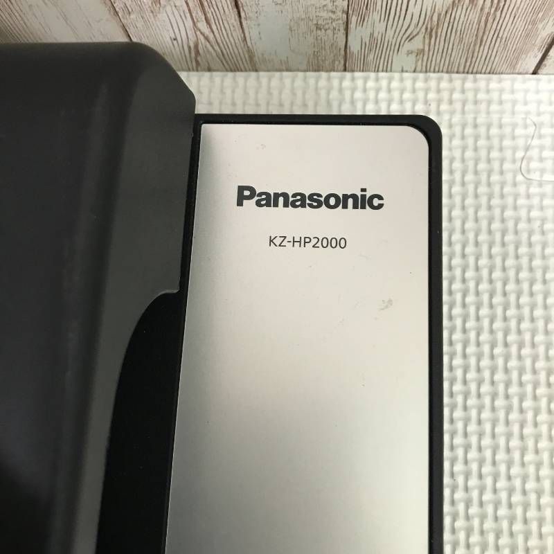 タ Panasonic パナソニック IHホットプレート KZ-HP1000 - メルカリ