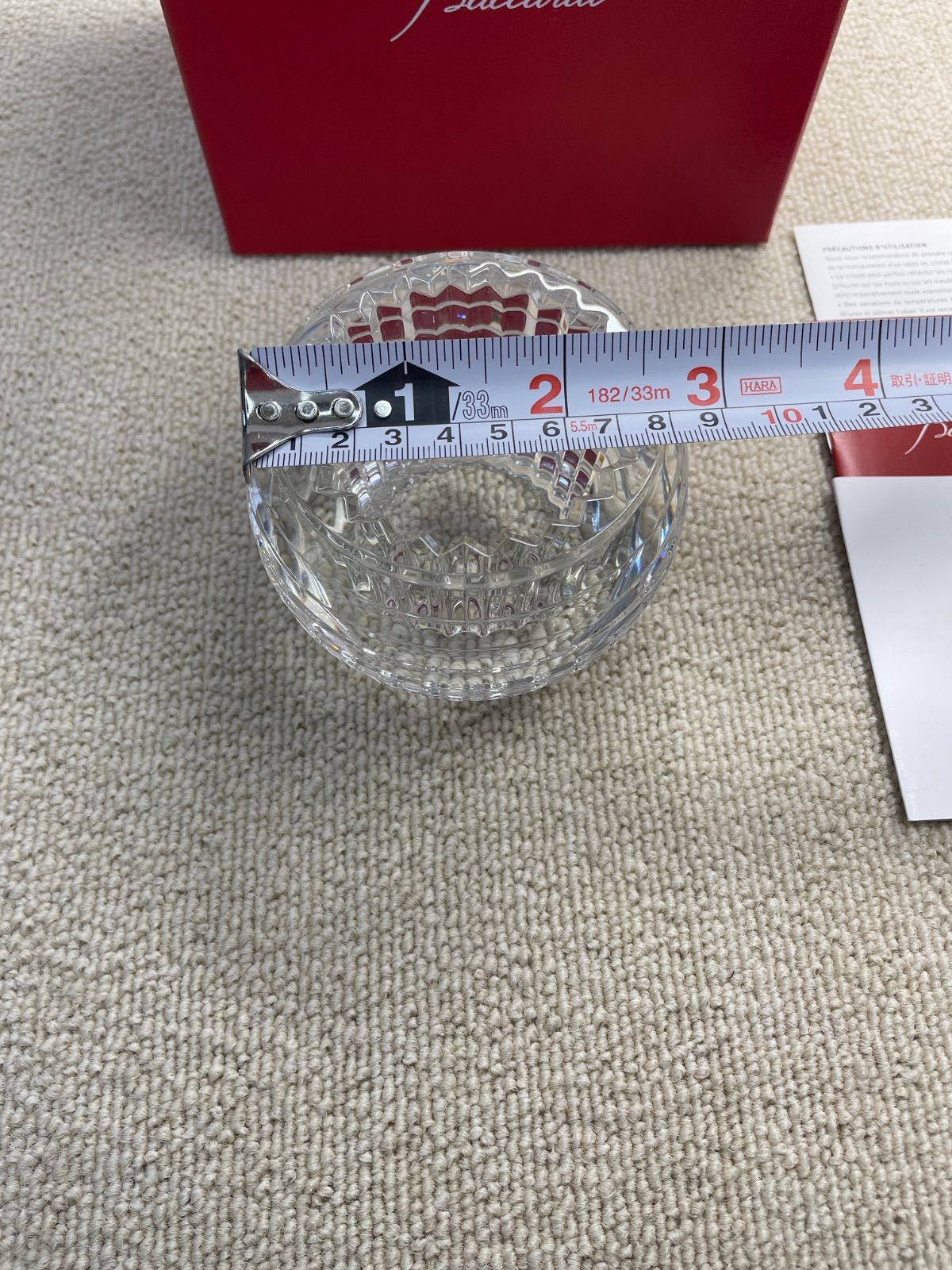  バカラ アイ キャンドルホルダー BACCARAT EYE リビング雑貨 置物 インテリア小物