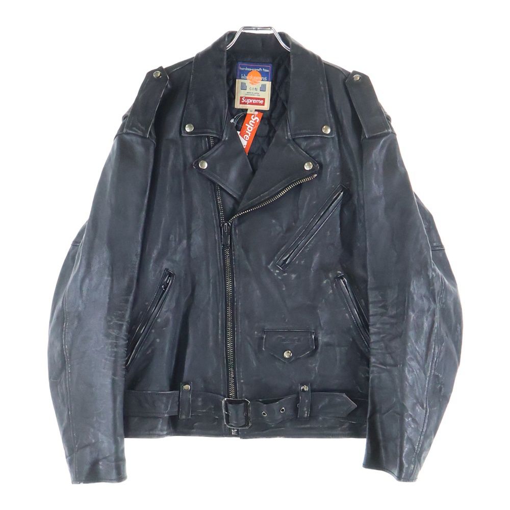 SUPREME (シュプリーム) 23AW ×Blackmeans Painted Leather Motorcycle