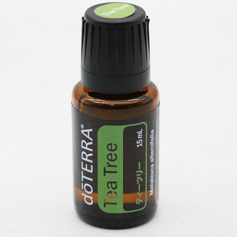 新品未開封 doTERRA ドテラ ティーツリー 15ml 期限2030/4/30 MR8-03 