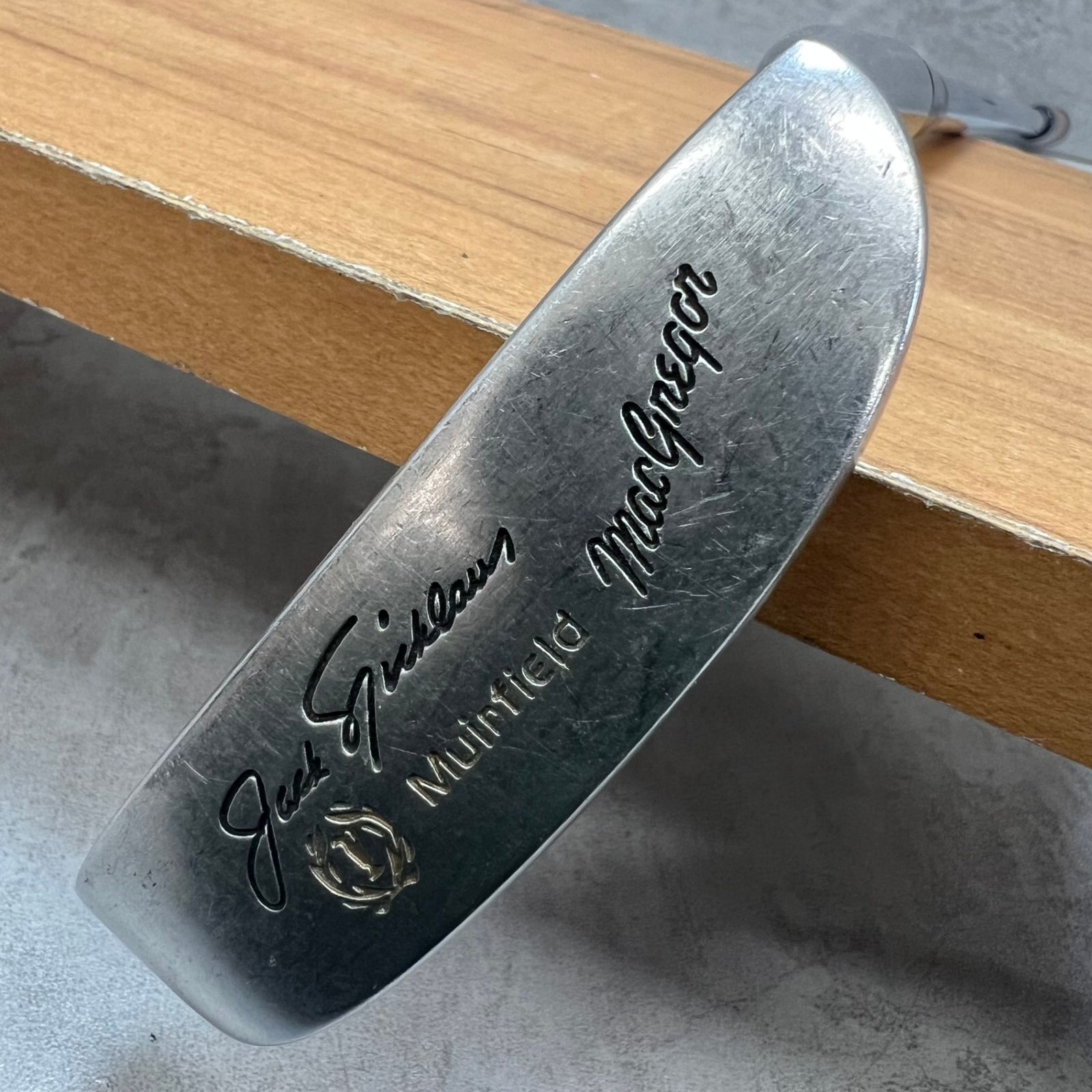 MacGregor Jack Nicklaus Muirfield メンズゴルフ L字パター 約35 