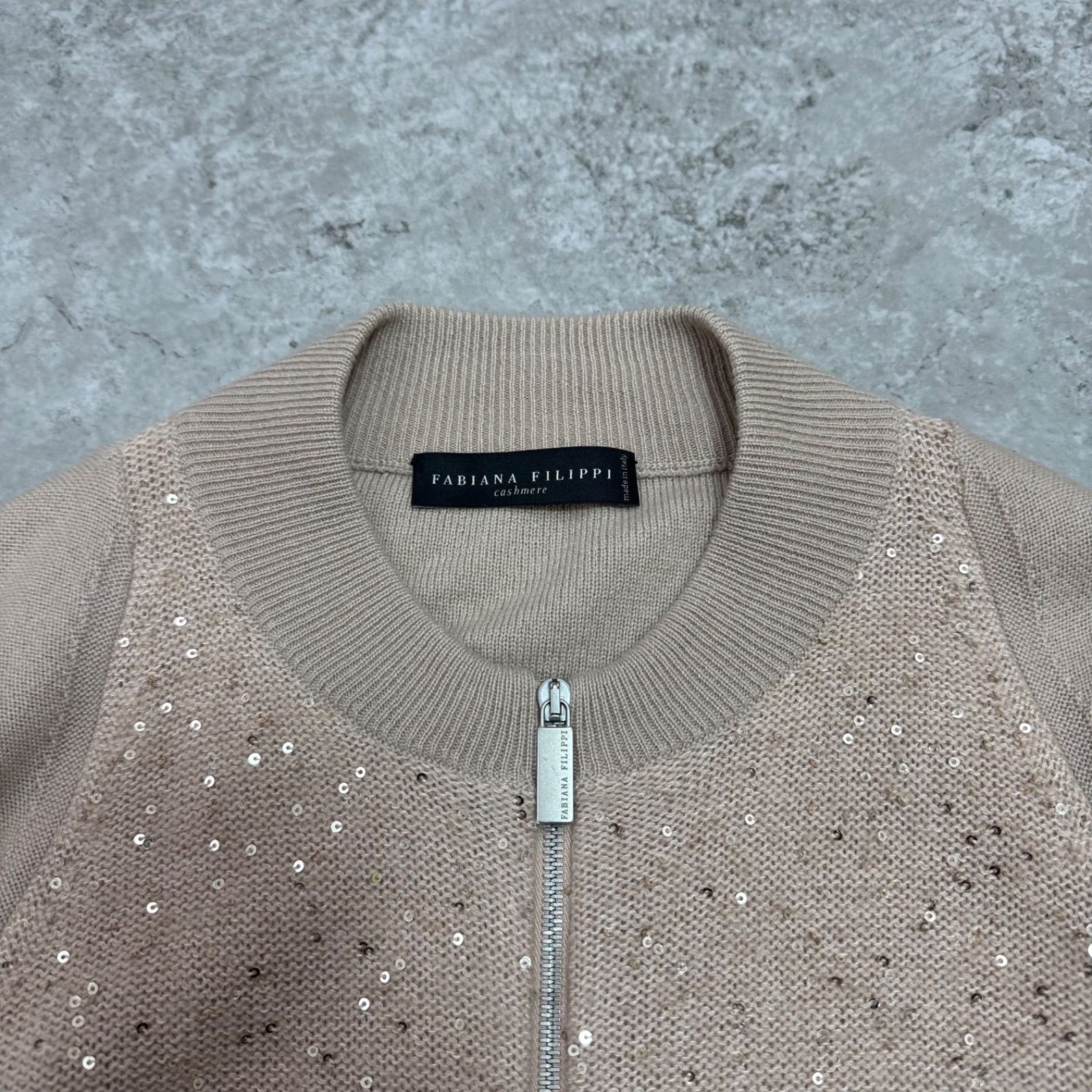 美品】Fabiana Filippi ファビアナフィリッピ スパンコール 美品】Fabiana Filippi ファビアナフィリッピ スパンコール