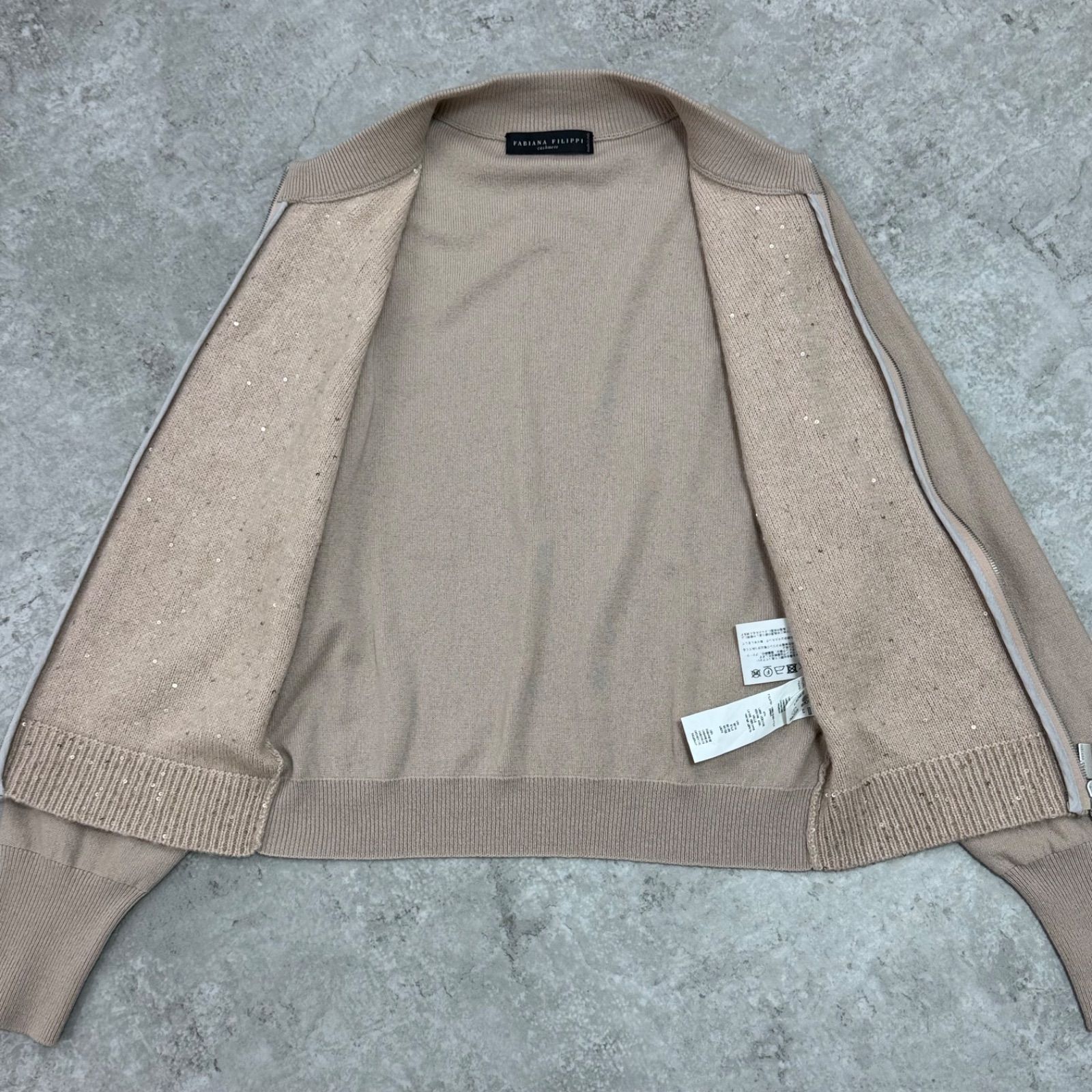 美品】Fabiana Filippi ファビアナフィリッピ スパンコール 美品】Fabiana Filippi ファビアナフィリッピ スパンコール
