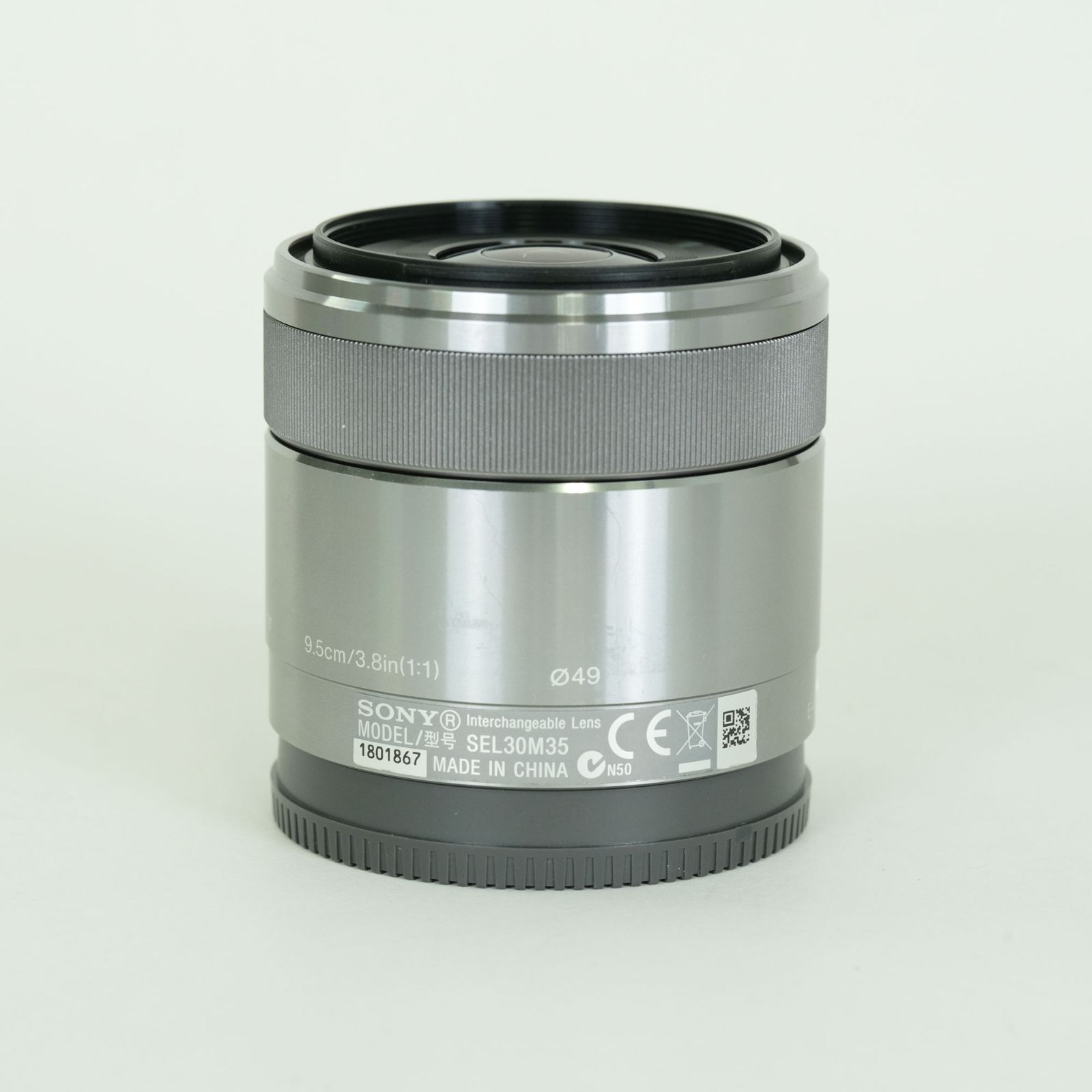 良品 | フィルター付] SONY E 30mm F3.5 Macro SEL30M35 | ソニーE
