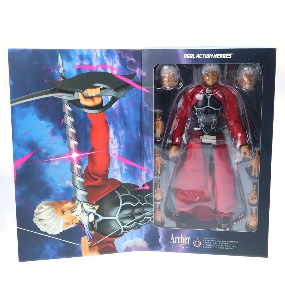 MEDICOM TOY (Medicom Toy) Real Action Heroes Fate Stay Night Unlimited Figure Doll Red