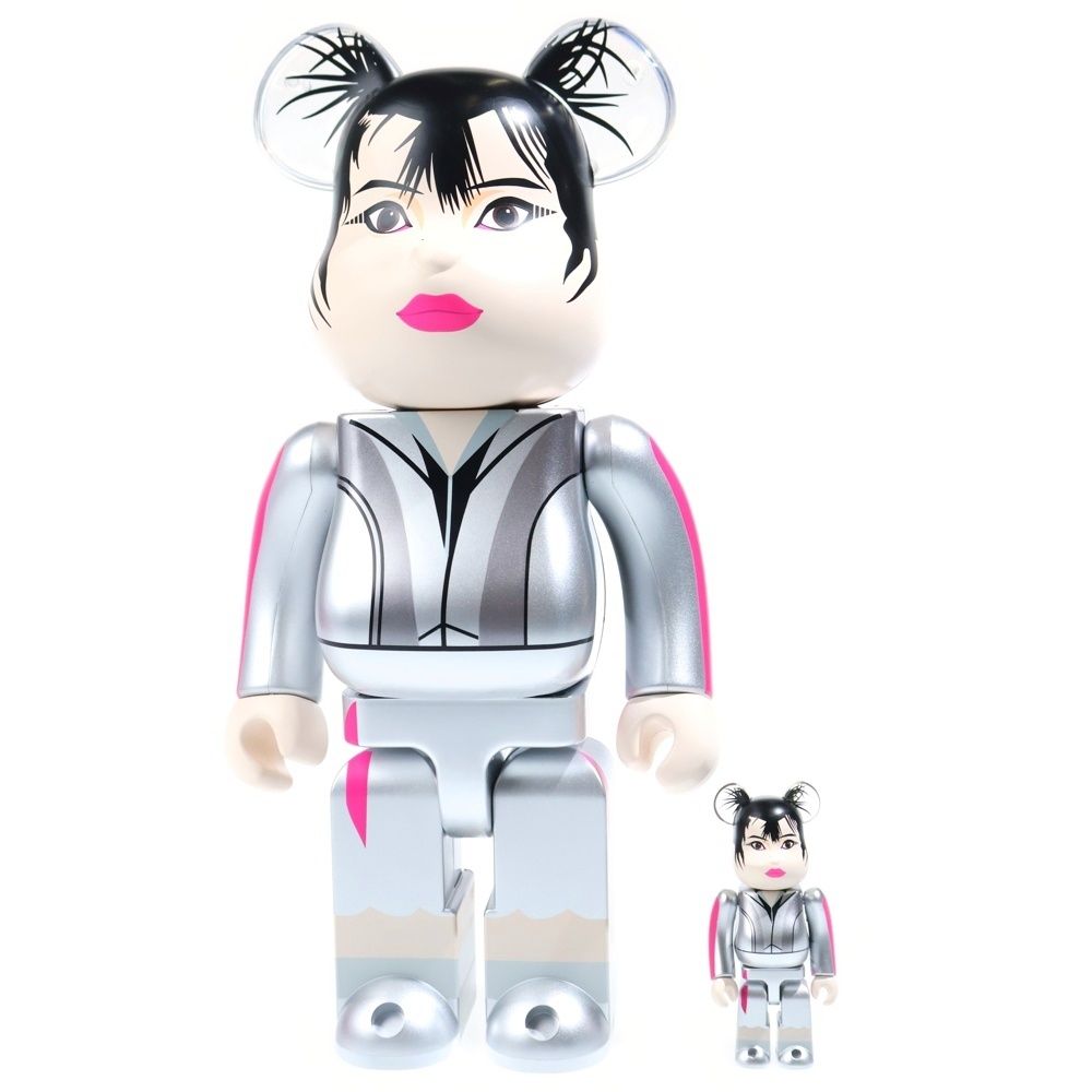 MEDICOM TOY (メディコムトイ) BE@RBRICK AINA THE END 100% 400% ベア