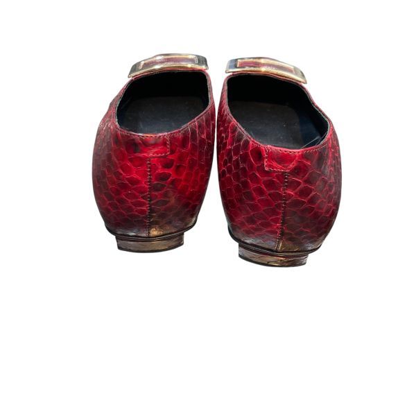 ◇ ロジェヴィヴィエ Roger Vivier パンプス ローヒール バックル