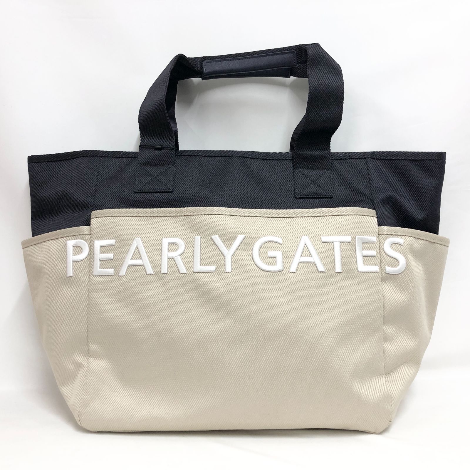  未使用 PEARLY GATES パーリーゲイツ NEXT2 ロッカーバッグ ベージュ フェアウェイウッド ゴルフバッグ キャディバッグ ゴルフ