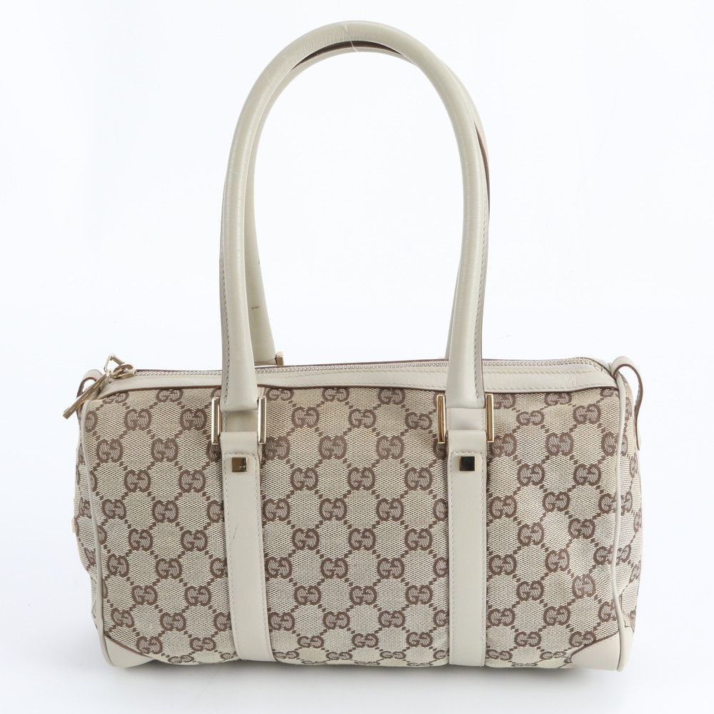 グッチ GUCCI ハンドバッグ トートバッグ ミニボストン 中古