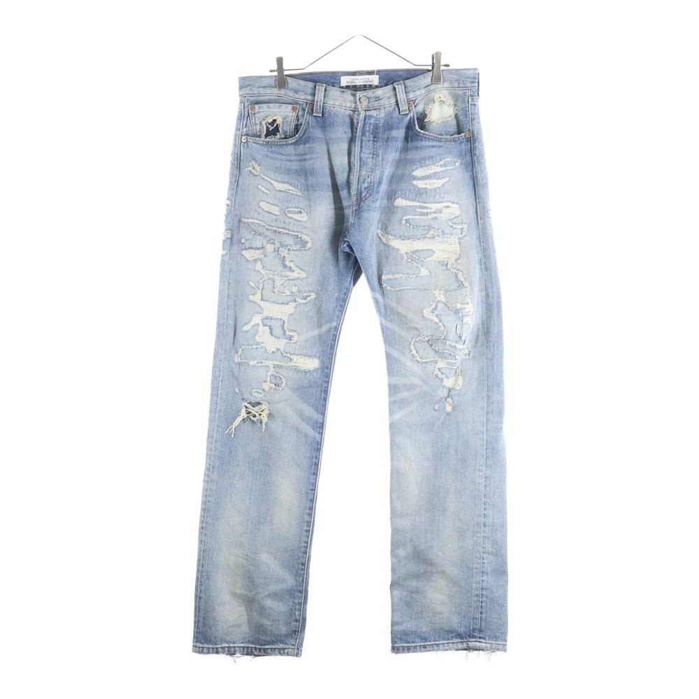 Levi's (リーバイス) LIMITED EDITION 501 世界限定1800本 リペア