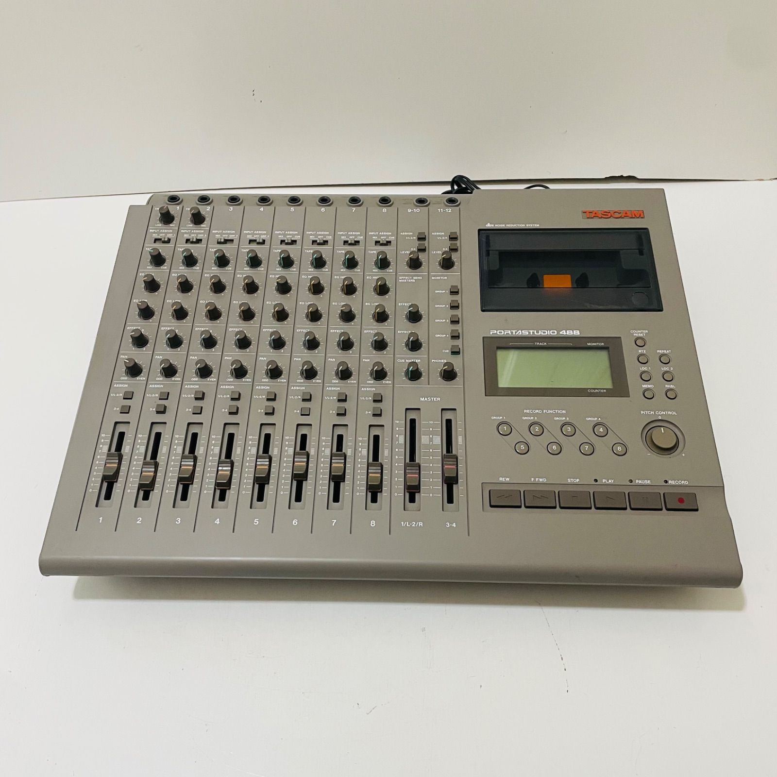 Yahoo!オークション -「tascam 488」の落札相場・落札価格 TASCAM