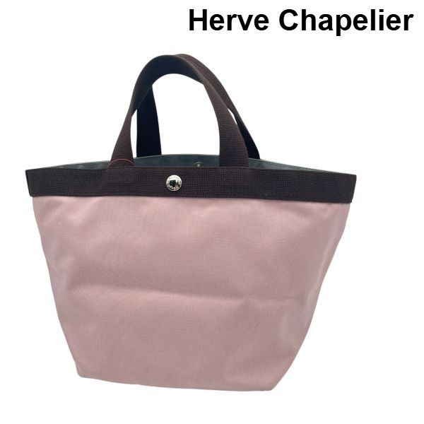 レディース エルベシャプリエ Herve Chapelier トートバッグ 