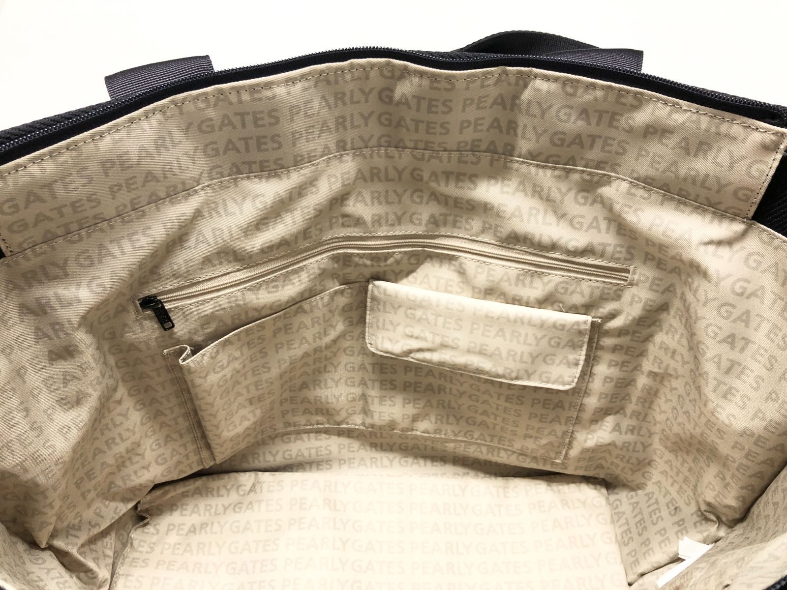 ロッカーバッグ ベージュ