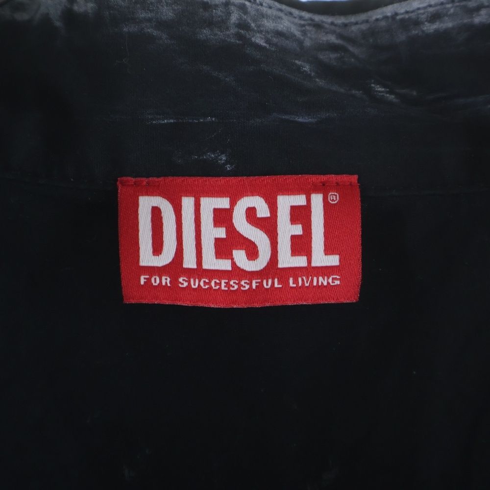 DIESEL (ディーゼル) 24AW S-CREED-BLOCKエスクリード ブロック 加工