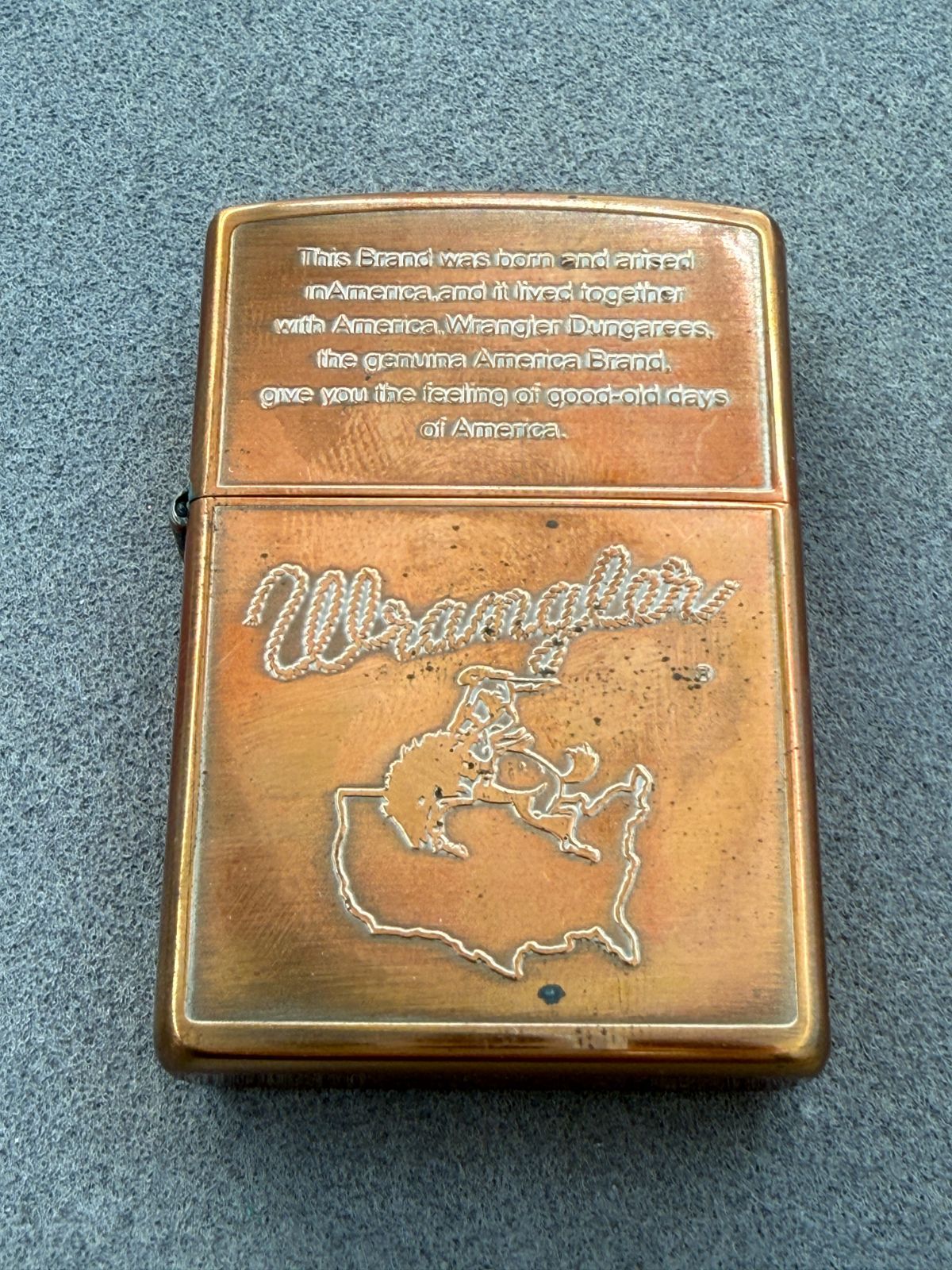 ZIPPO ジッポー 着火未確認 Zippo ライター 坂本龍馬 シリアルあり 