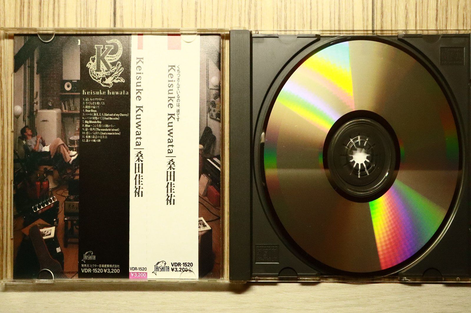 国内盤CD☆桑田佳祐/Keisuke Kuwata□ Keisuke Kuwata 【VDR1520