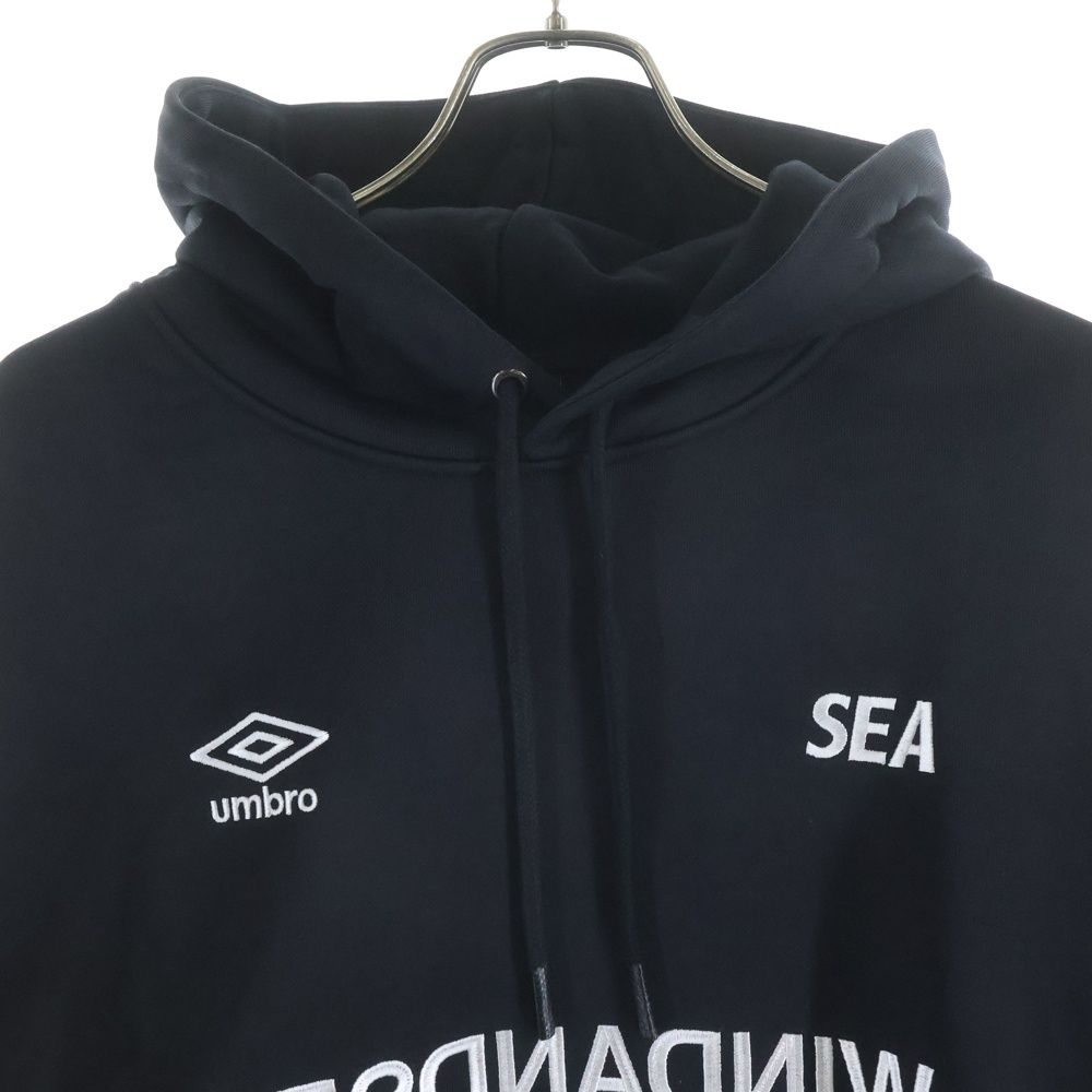 トップス WIND AND SEA ウィンダンシー 23SS ×UMBRO LOGO EMBROIDERY