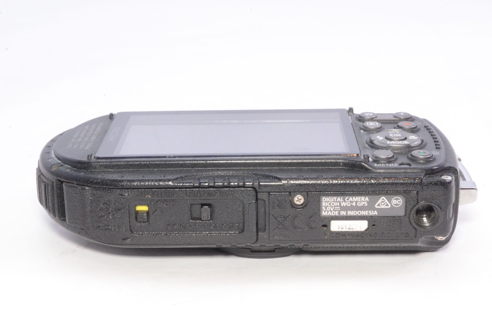 実用特価品】RICOH リコー WG-4 GPS ブラック 防水14m コンパクト 