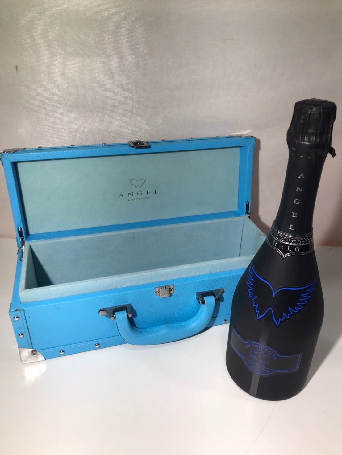 シャンパン エンジェル シャンパーニュ ヘイロー ブルー 750ml シャンパン エンジェル シャンパーニュ ヘイロー ブルー 750ml