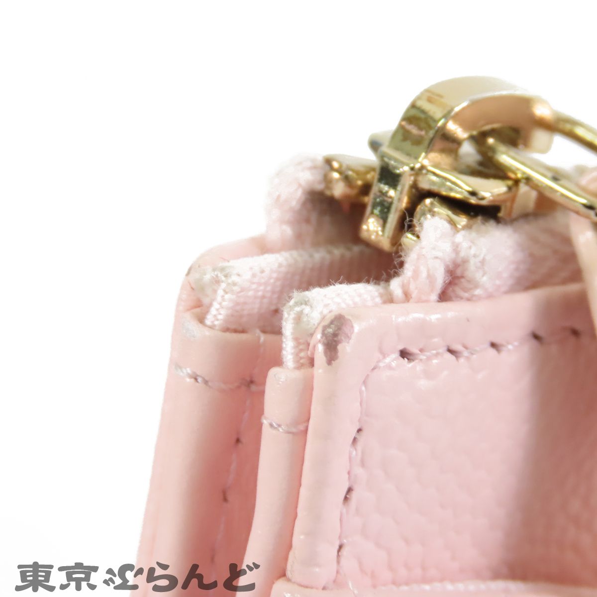 CHANEL ブリリアントマトラッセ ケース ピンク シャネル CHANEL フラグメントケース AP3179 ピンク ゴールド金具