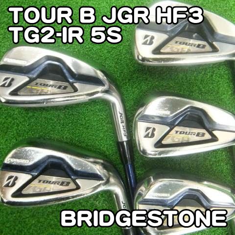 ブリヂストン TOUR B JGR HF3/TG2-IR 5本セット/R/25[9959]エイチエフ3 