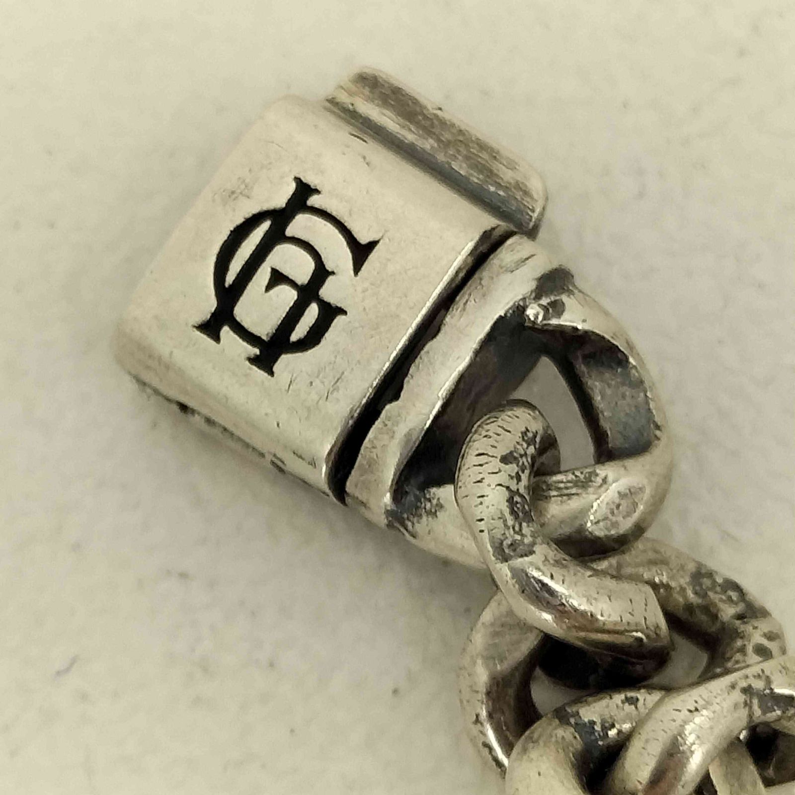グラッドハンド GLADHAND NARROW CHAIN BRACELET 925刻印 ナロー