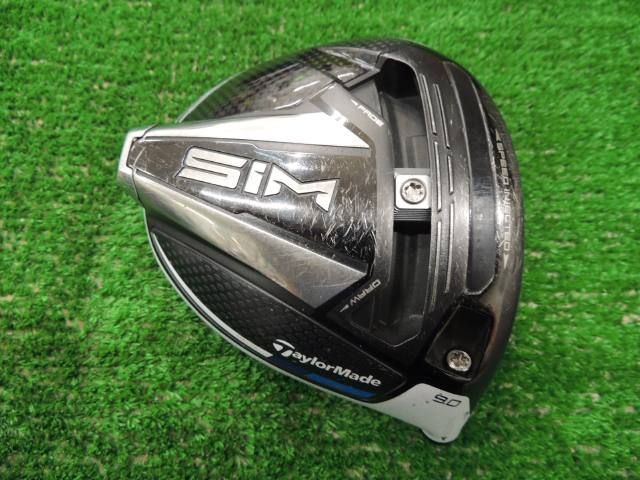 テーラーメイド sim2 max ドライバー ヘッドのみのおすすめ人気商品