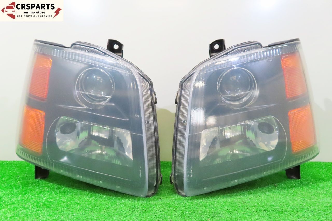 ほぼ無傷　ワゴンR TA-MC22S 純正 ハロゲン ヘッド ランプ ライト お得 ワゴンR TA-MC22S 純正 ハロゲン ヘッド ランプ ライト 左右