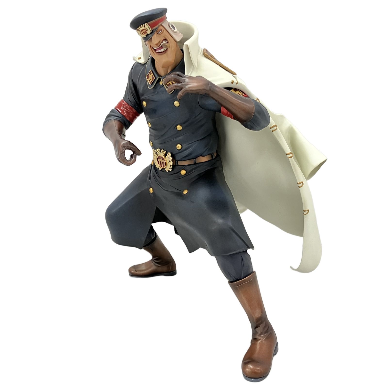 中古品 メガハウス P.O.P DX Portrait.Of.Pirates ワンピース シルバー 