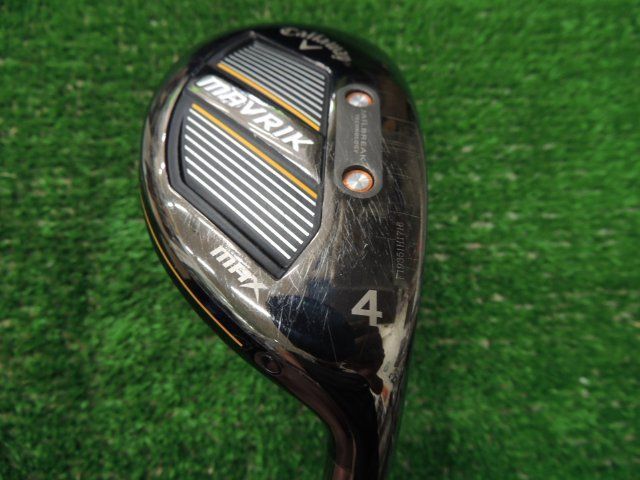 キャロウェイ MAVRIK MAX 4U ユーティリティ 21 キャロウェイ MAVRIK