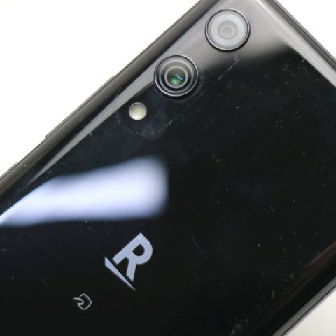 超美品 Rakuten Hand ブラック 即日発送 スマホ 白ロム 楽天 土日祝