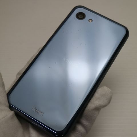 SHARP - 美品 701SH ブラック 本体 白ロム 美品 701SH AQUOS R compact ブラック スマホ 即日発送 スマホ 白ロム