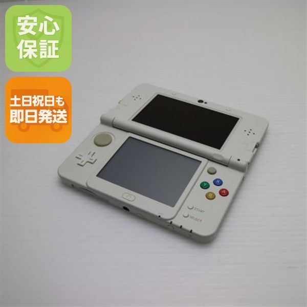 美品 Newニンテンドー3DS ホワイト 即日発送 game 任天堂 本体 土日祝