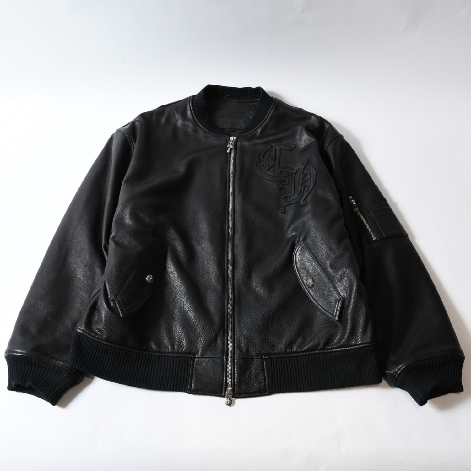 新品同様 CHROME HEARTS クロムハーツ Letterman レターマン 